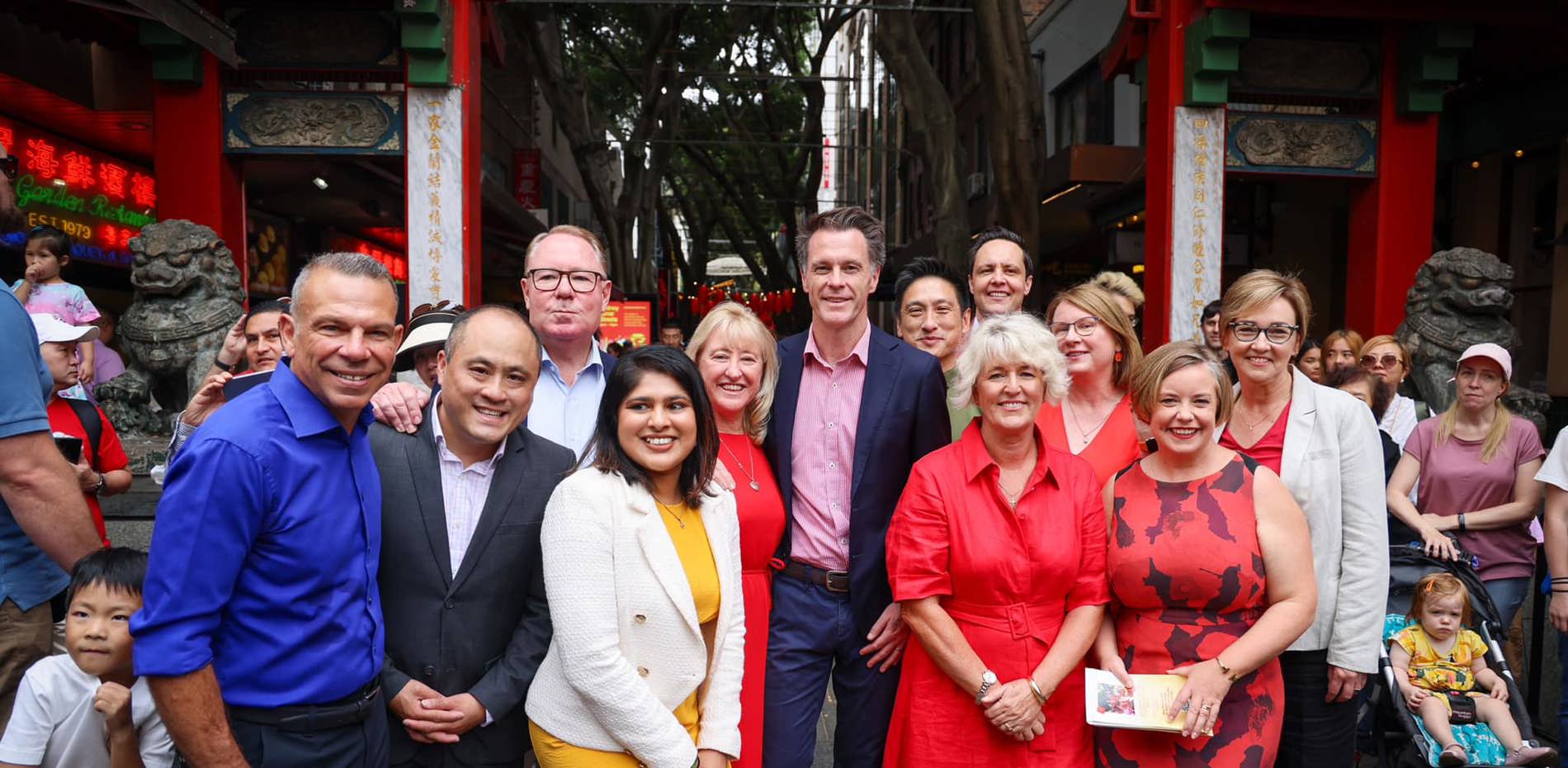 CHINATOWN SYDNEY STREET WALK CELEBRATING 2024 LUNAR NEW YEAR Main Image