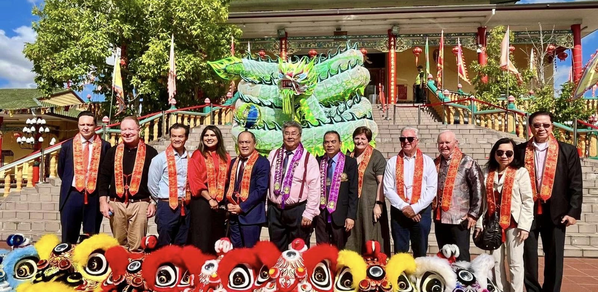 2025 Lunar New Year Celebration at Mingyue Lay Temple Main Image