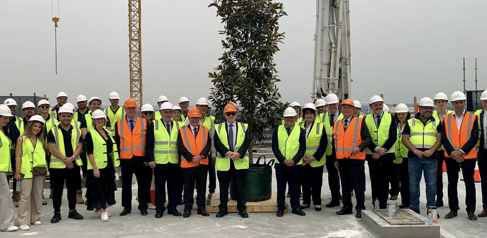 CABRA-VALE DIGGERS CLUB - TOPPING OUT CEREMONY Main Image