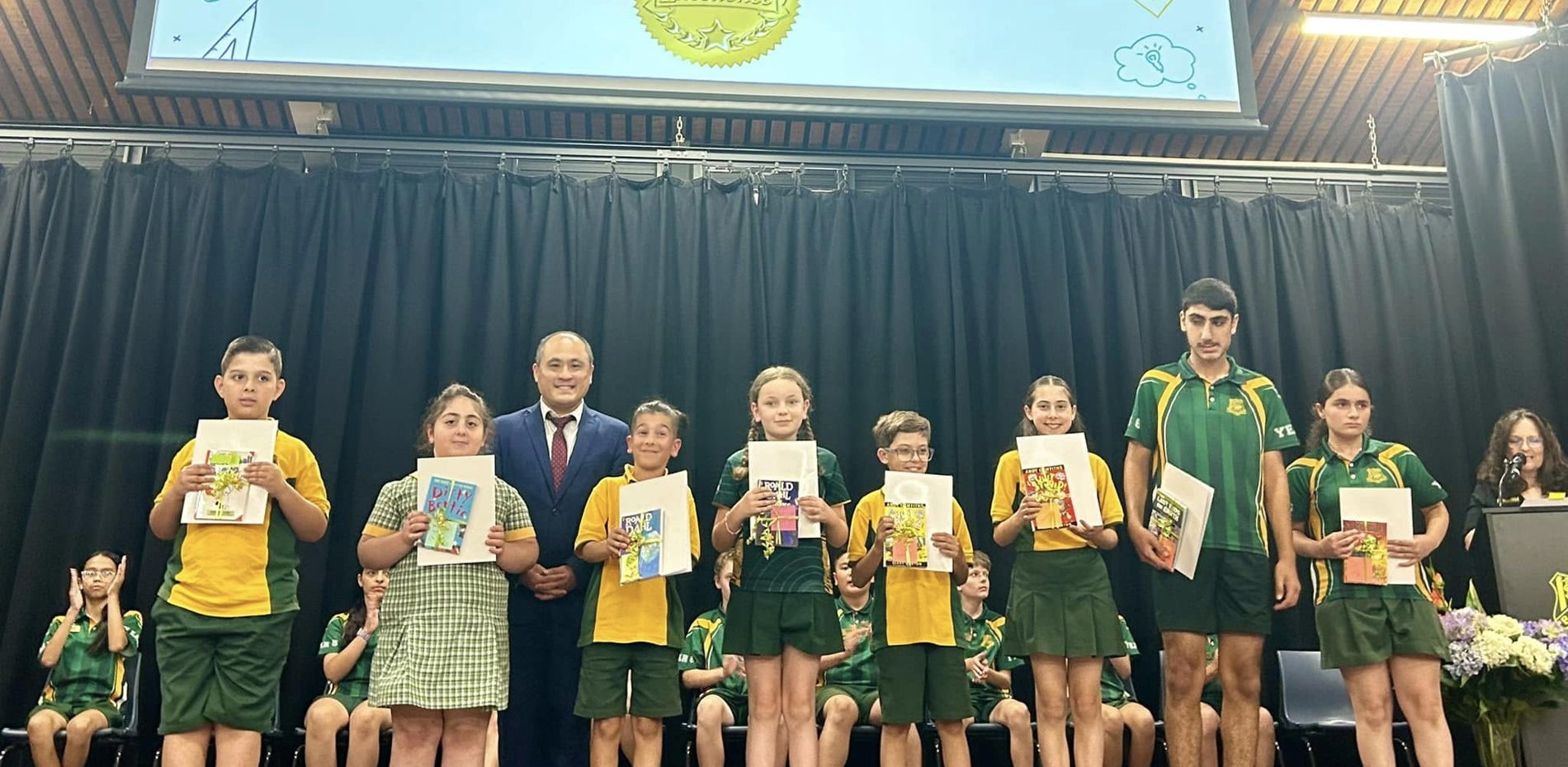 Bossley Park Public School End of Year 2024 Presentation Main Image