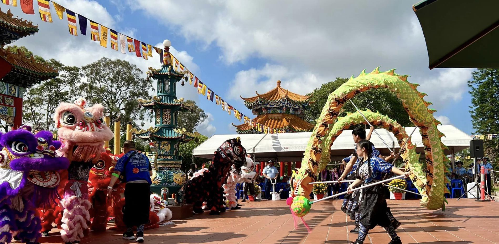 LION DANCING Main Image