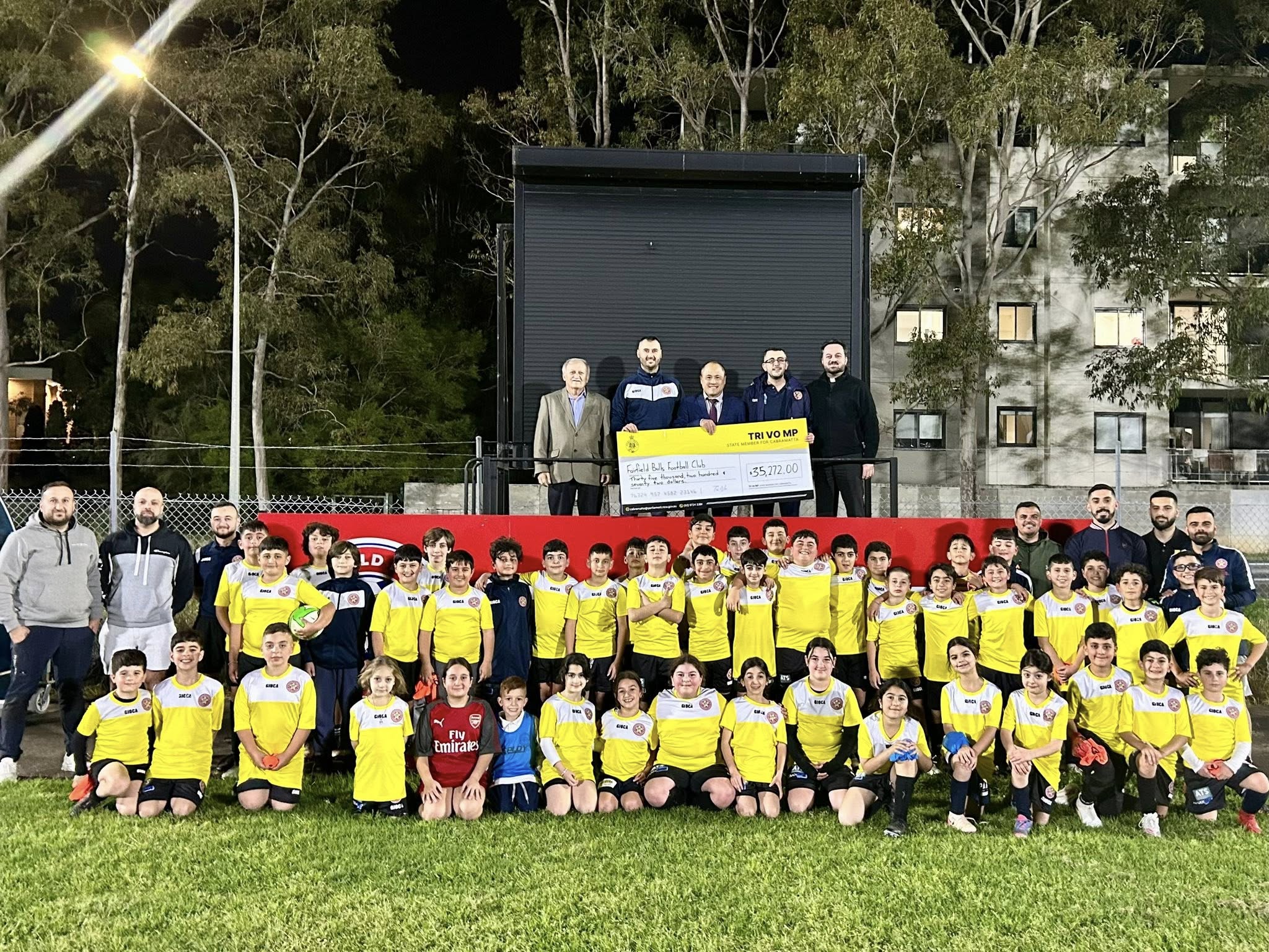 Fairfield Bulls Football Club Main Image