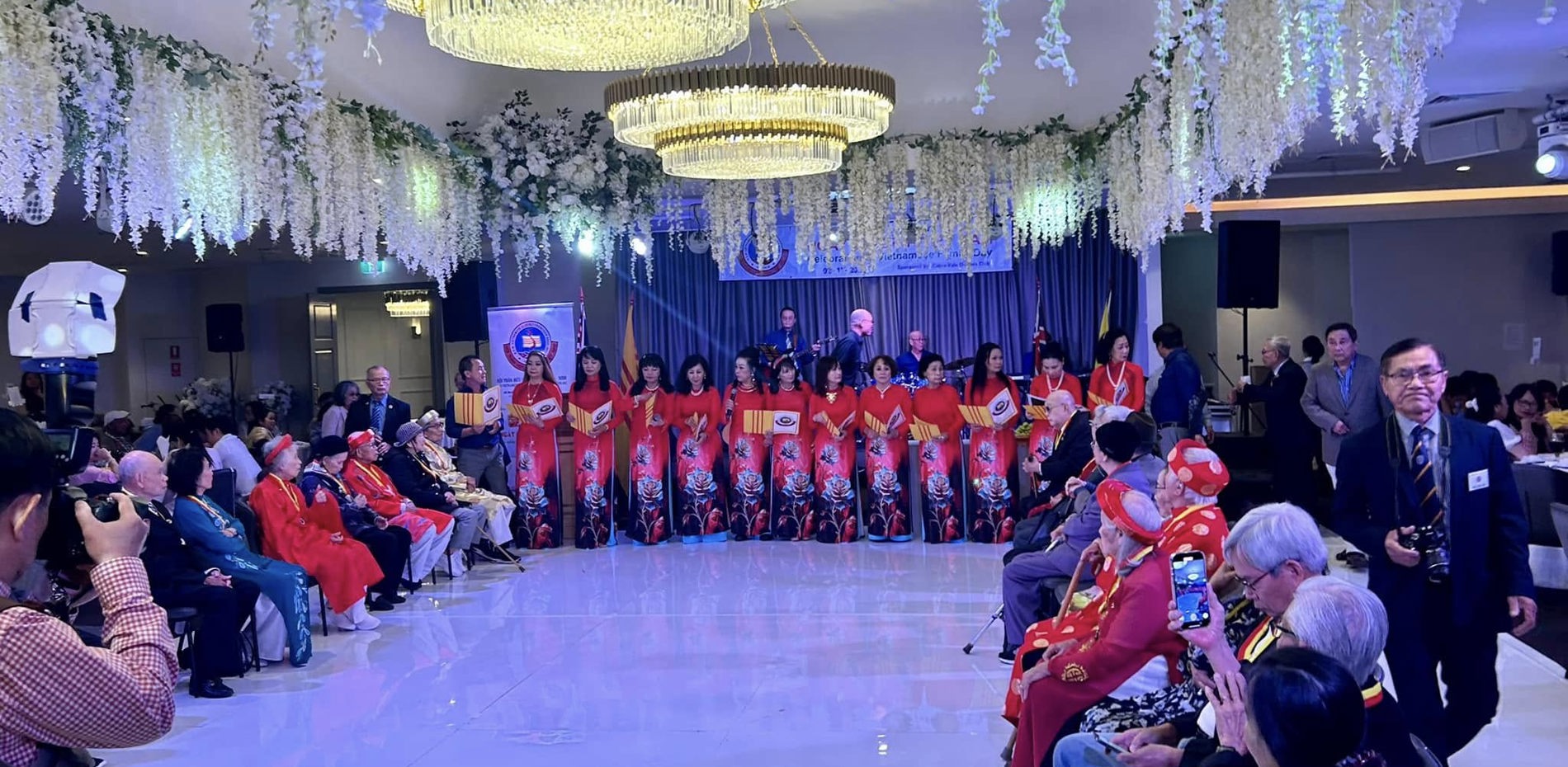 VEFA - 95th Birthday Congratulations Main Image