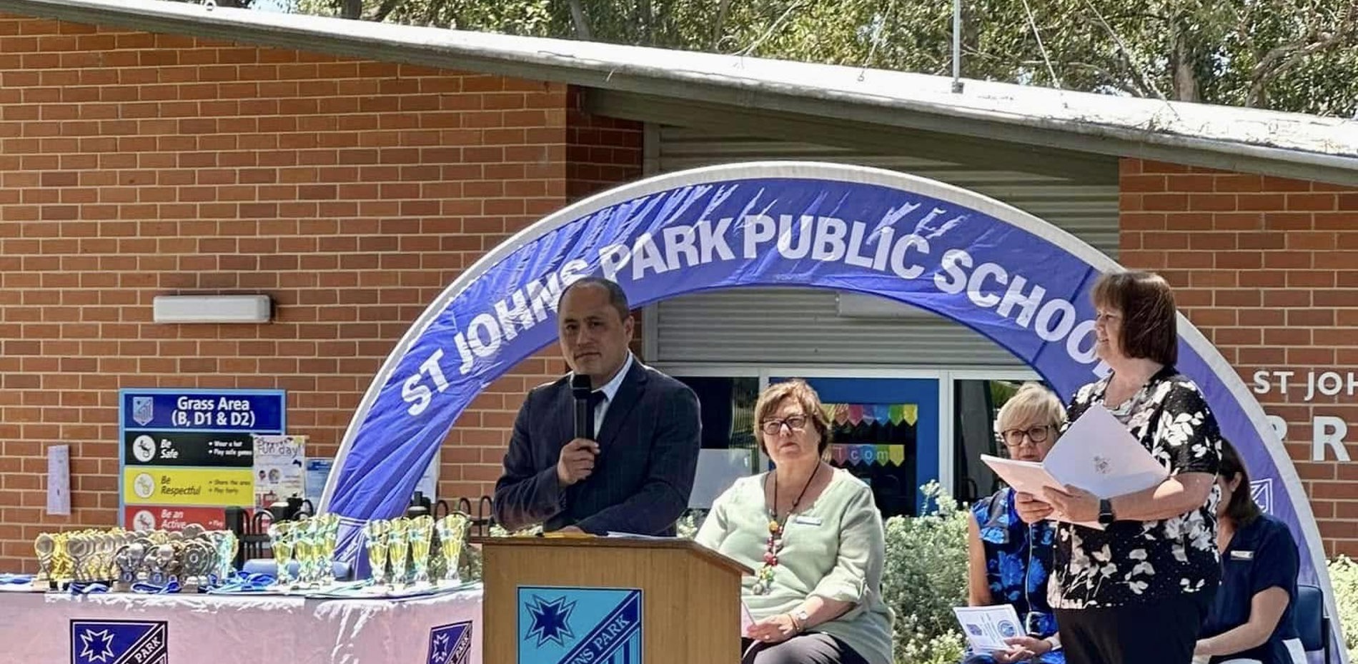 St Johns Park Public School 2024 Presentation Day Main Image