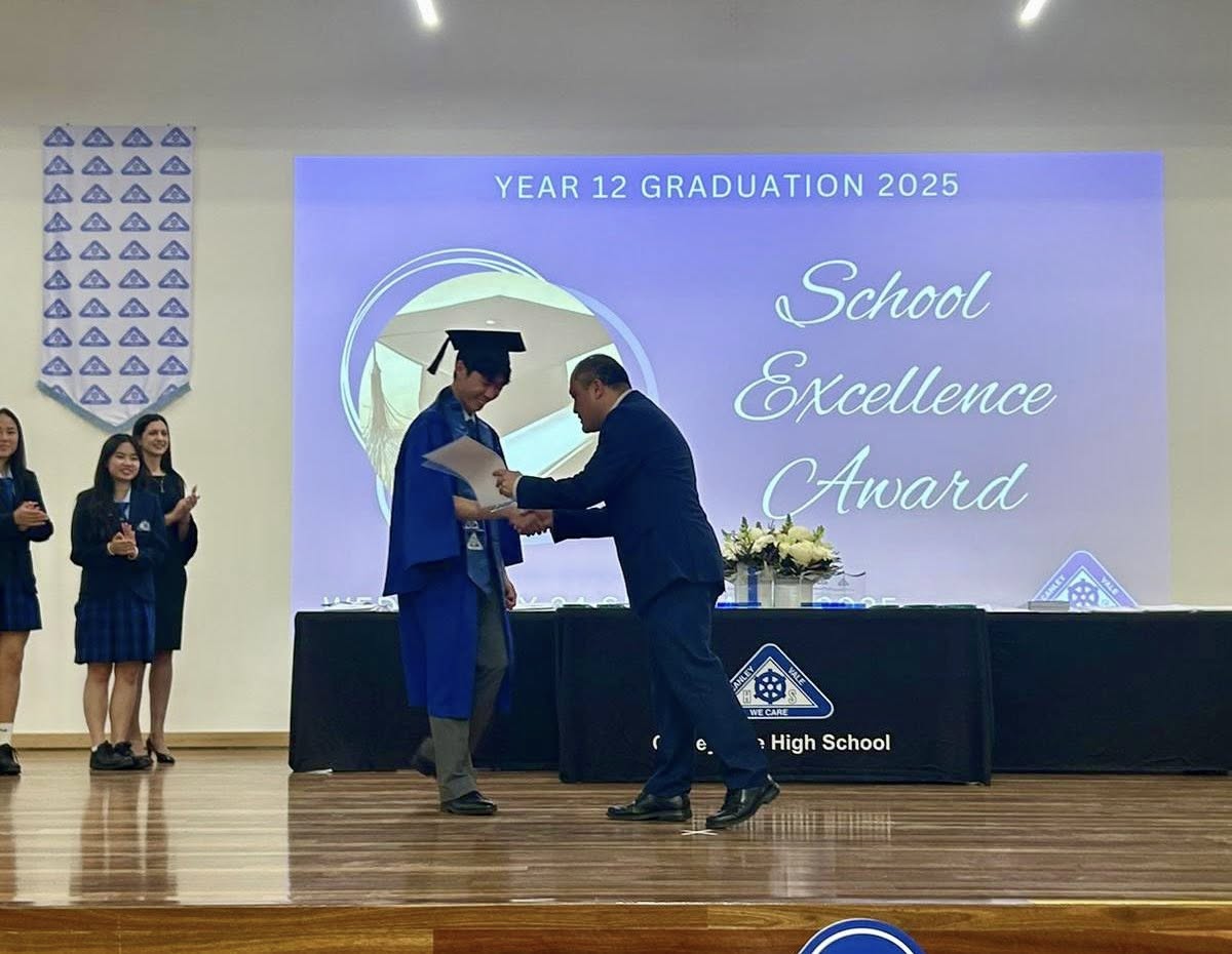 Canley Vale High School 2025 Graduation Ceremony Main Image