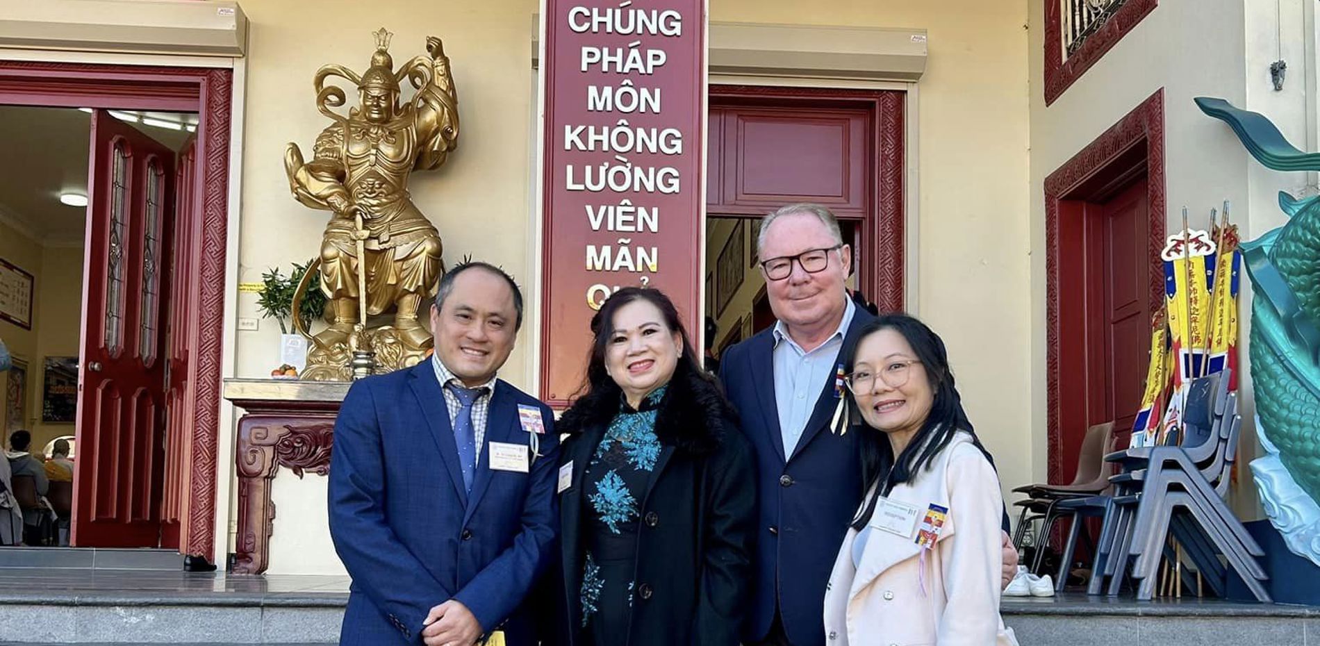 2024 VESAK DAY CELEBRATION, PHUOC HUE TEMPLE Main Image