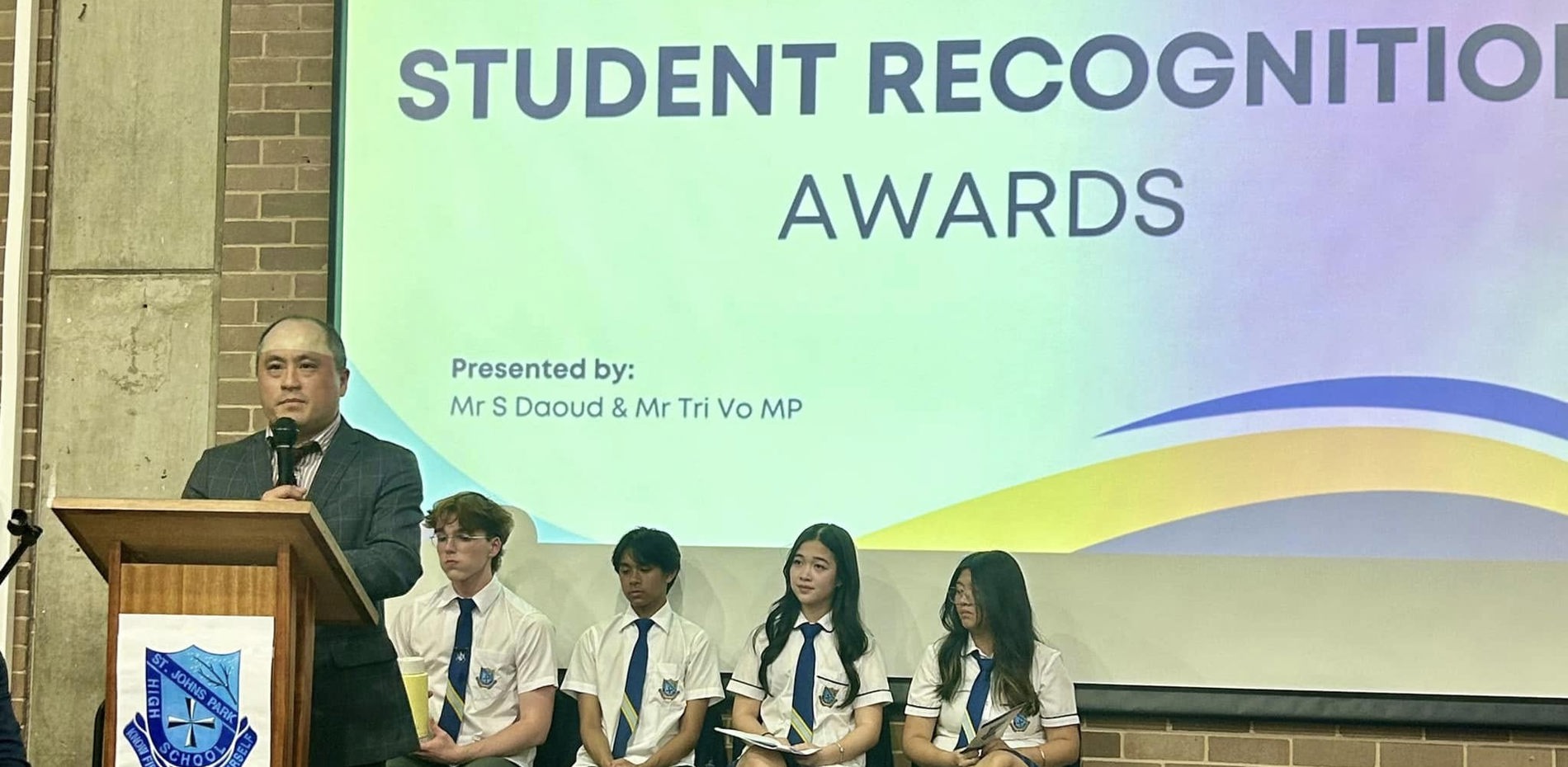 St Johns Park High School's End of Year Presentation 2024 Main Image