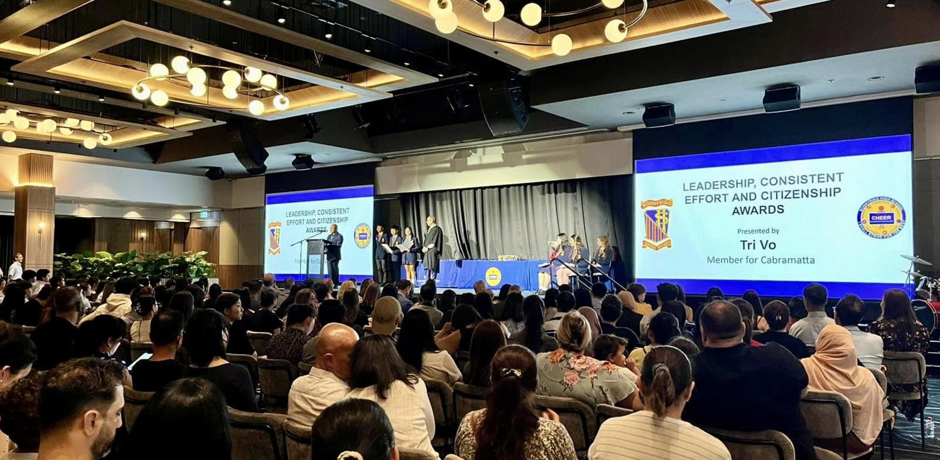 Bonnyrigg High School – 2024 End of Year Presentation Day Main Image