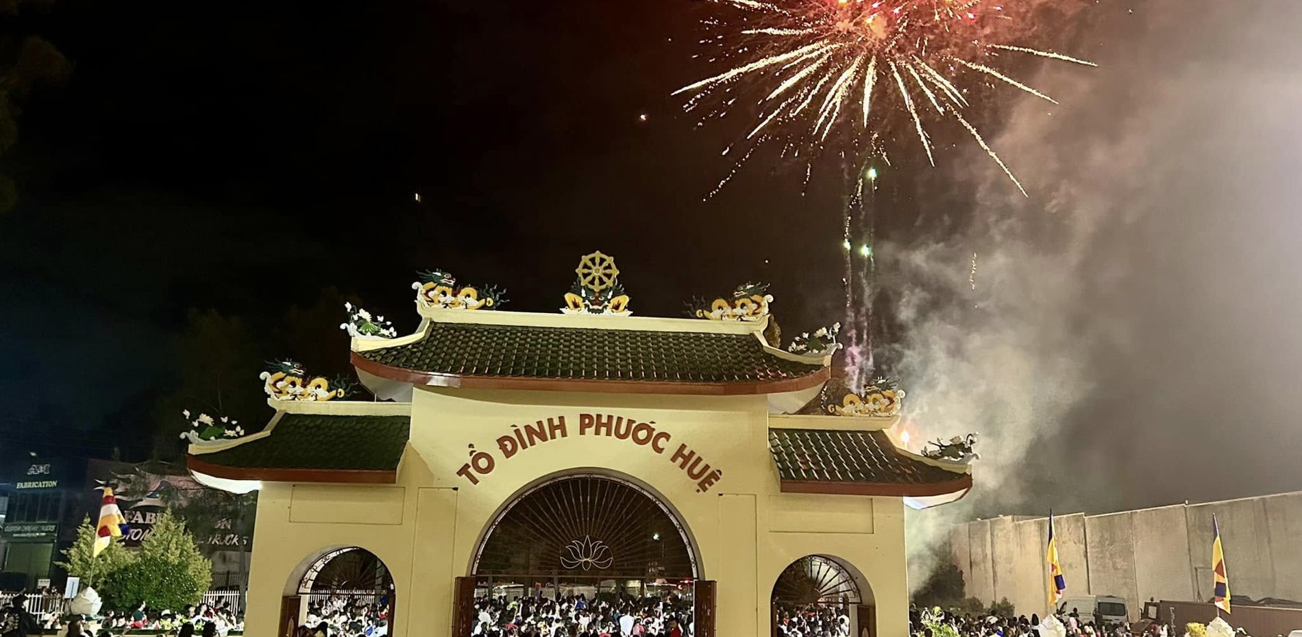 2025 Lunar New Year Celebration at Phuoc Hue Temple Main Image
