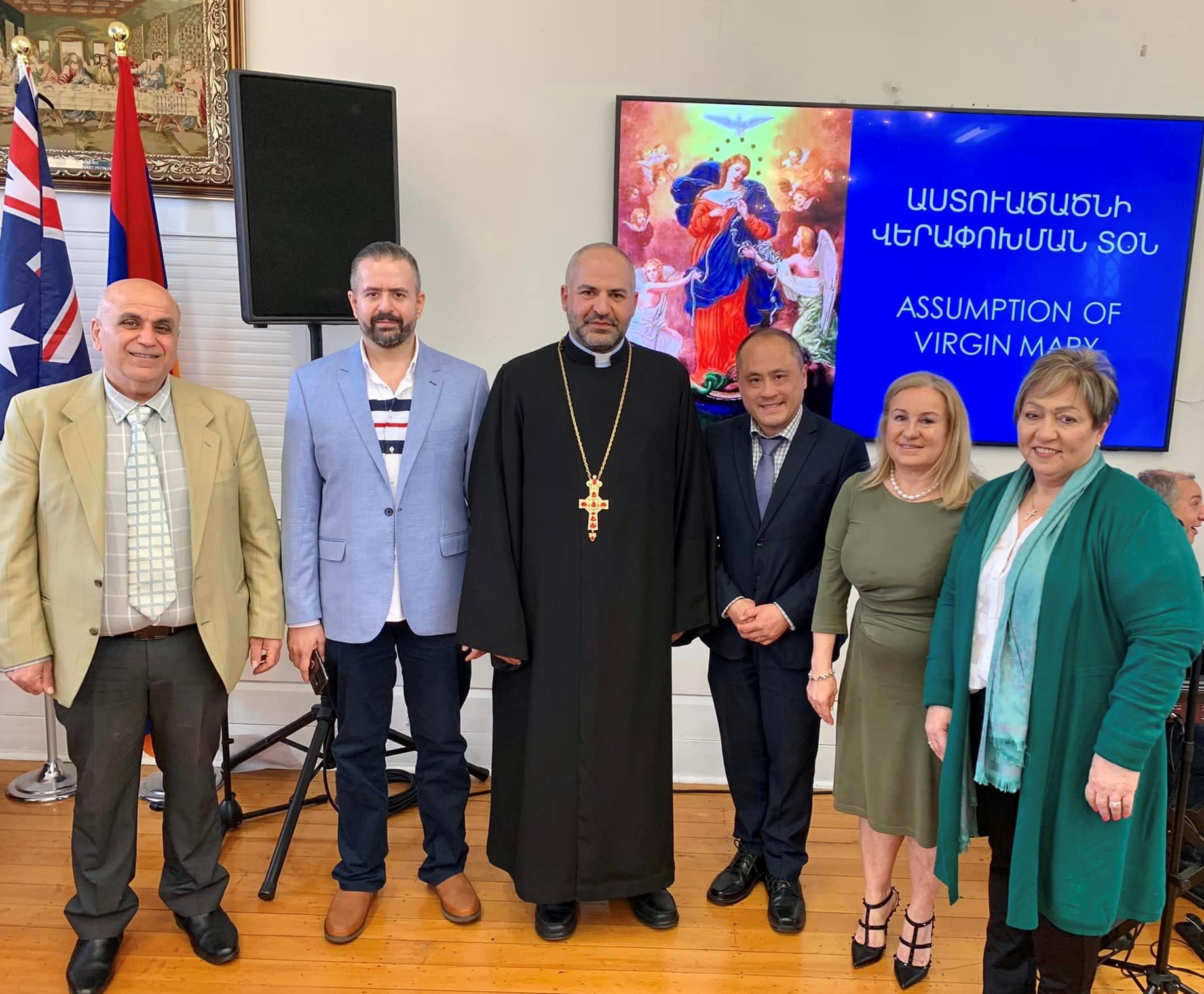 THE ASSUMPTION OF THE VIRGIN MARY Main Image