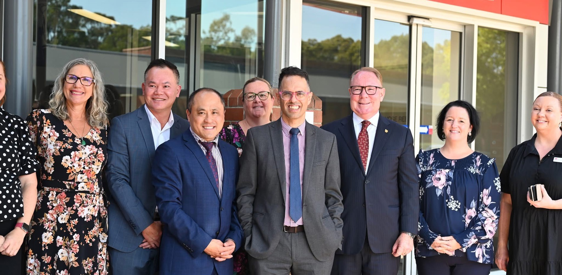 The Treasurer's Visit to Fairfield Hospital Main Image