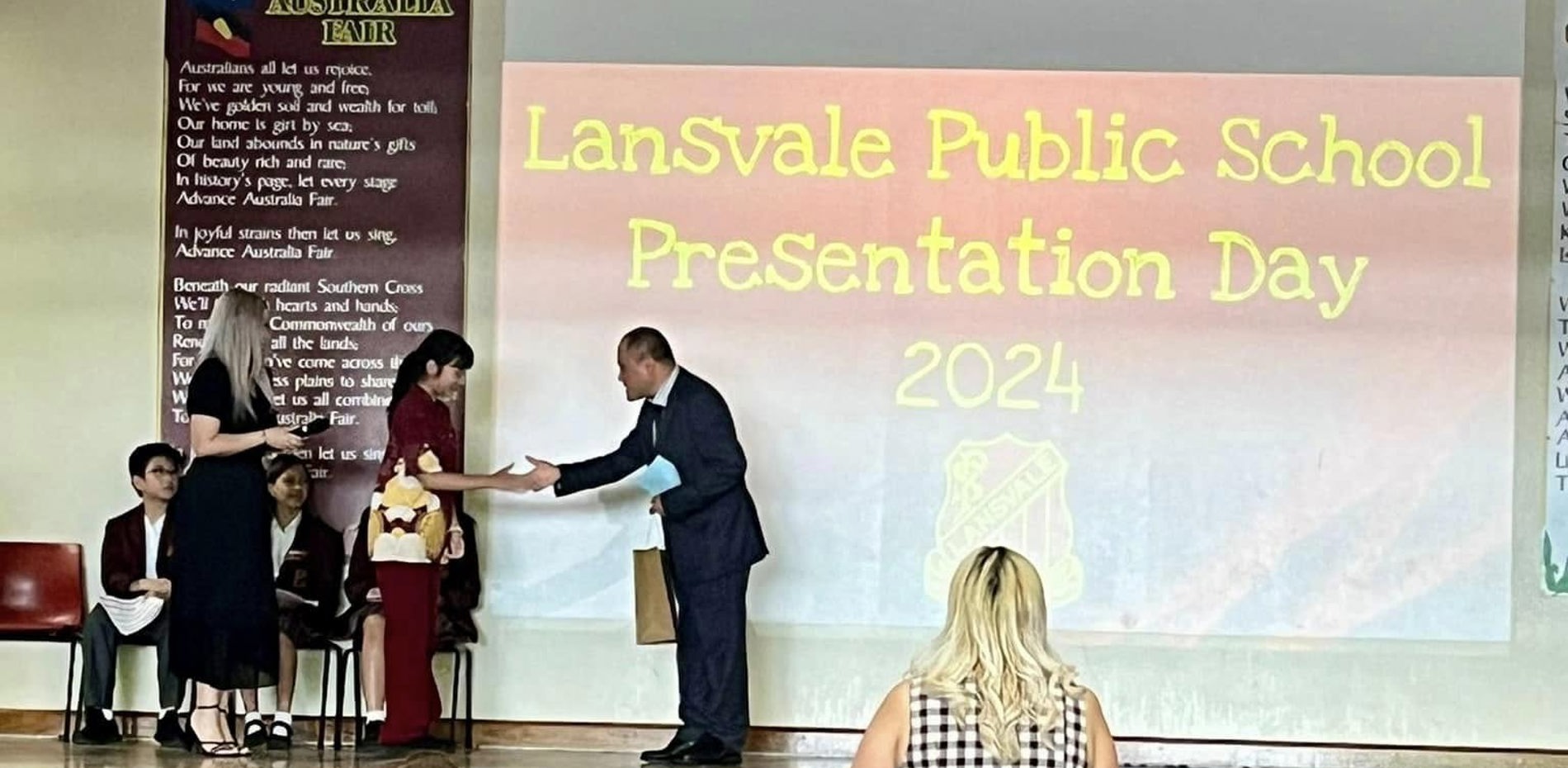 Lansvale Public School 2024 End of Year Award Presentation Day Main Image