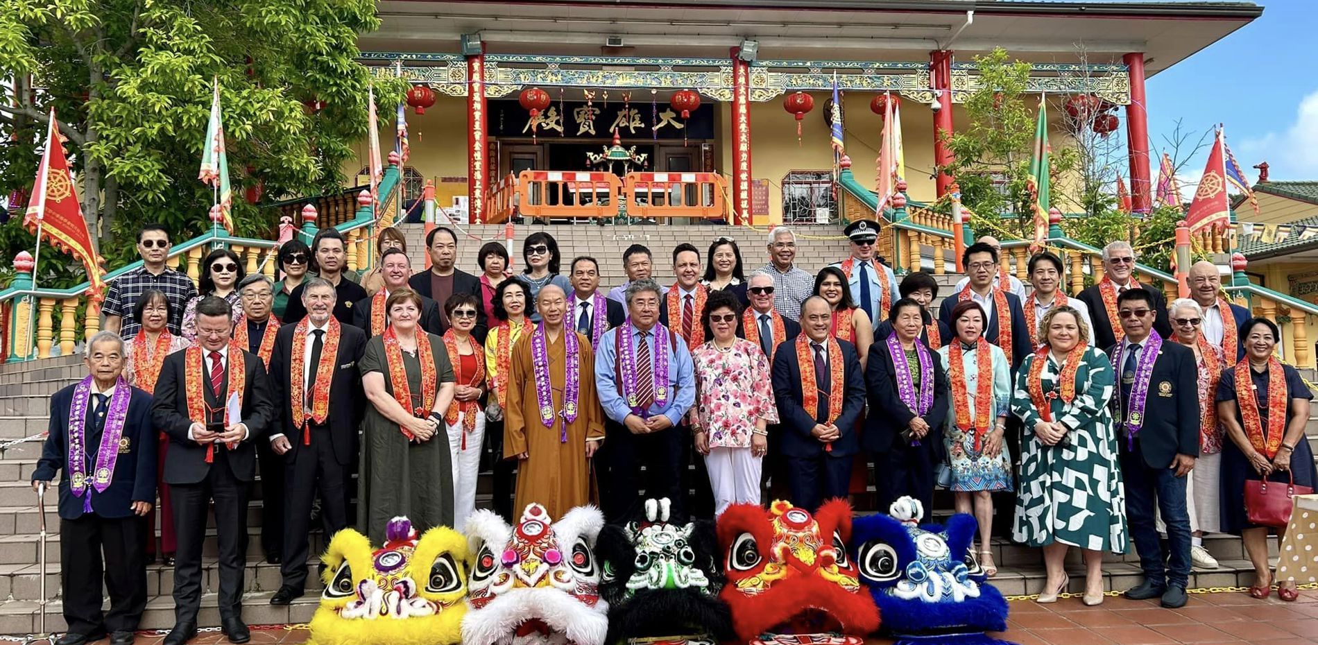 2024 LUNAR NEW YEAR AT MINGYUE LAY BUDDHIST TEMPLE Main Image