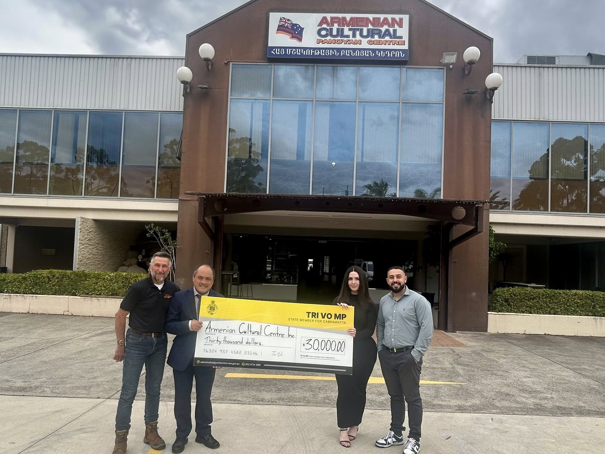 Armenian Cultural Centre Visit 2025 Main Image